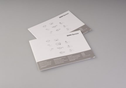 BMW Service Booklet