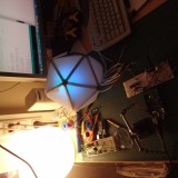 Lichtspeicher on my desk.