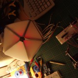 Strangely red seems the least powerful color