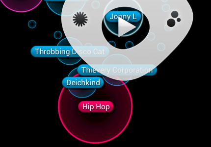 Sonarflow for Android Pie Menu