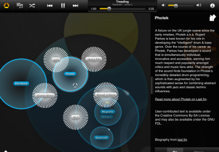 Sonarflow for iPad Discovery Mode