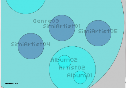 Prototype in Processing Discovery Mode Prototype