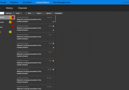 CCR GUI Design A design of the CCR GUI